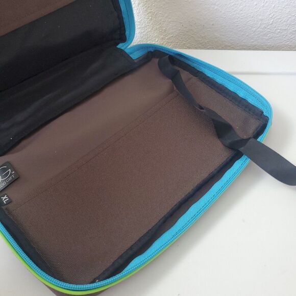 Gregg Gift Bible Cover XL Bag Carrier Scripture Zippered Case Brown with Handle - Picture 14 of 16